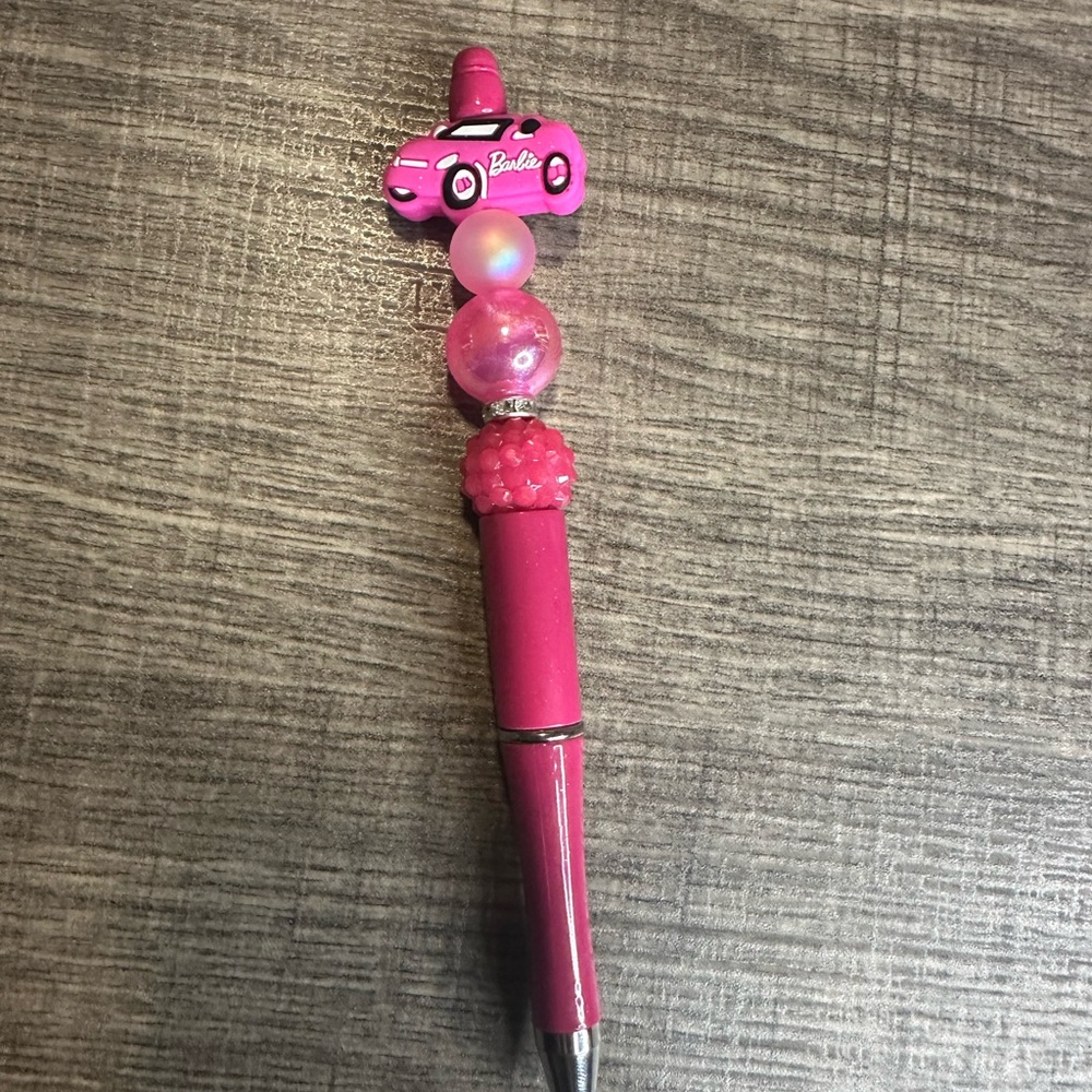Barbie Pink Stationery Pen with Playful Design